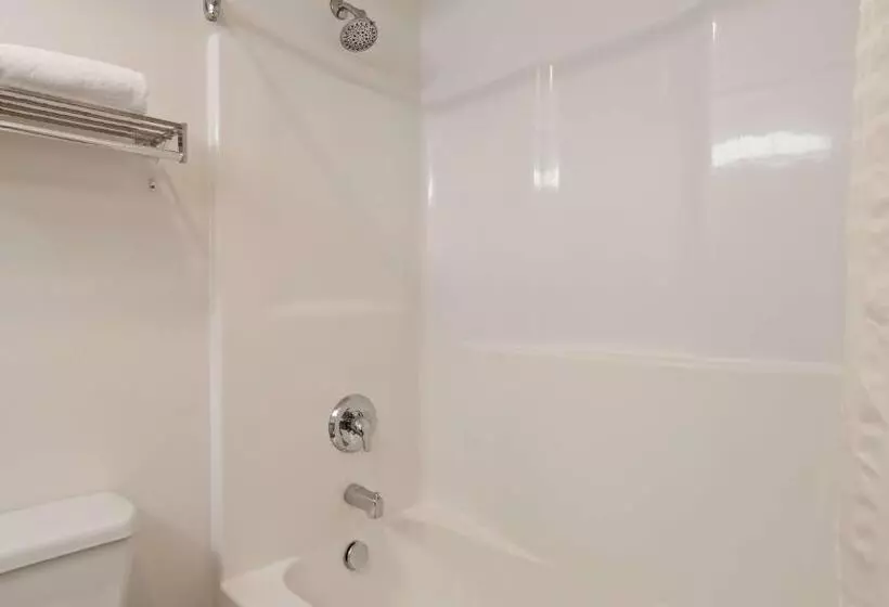 キングサイズベッドのスイートルーム, Executive Inn & Suites Extended Stay Vernal
