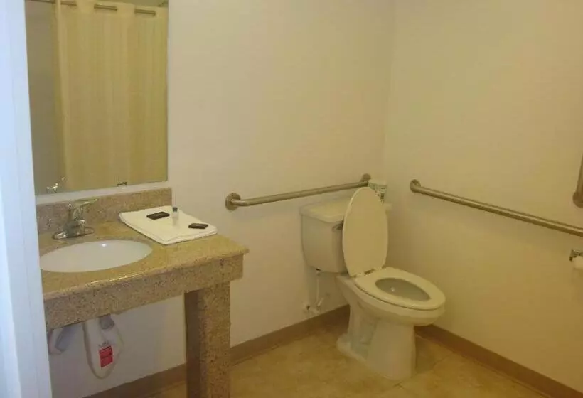 身障者適用スイートルーム, Executive Inn & Suites Extended Stay Vernal