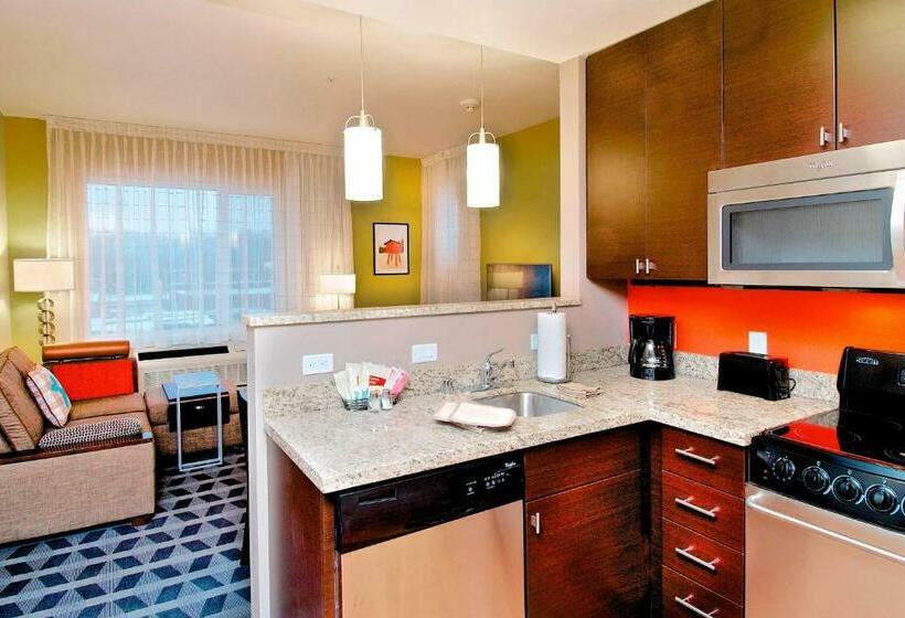 Люкс 2 Спальни, Towneplace Suites By Marriott Anchorage Midtown