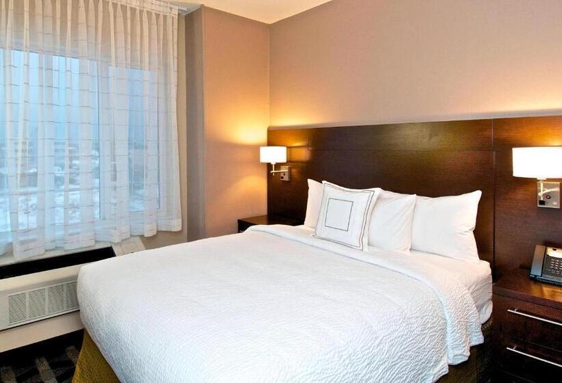 جناح غرفتين نوم, Towneplace Suites By Marriott Anchorage Midtown