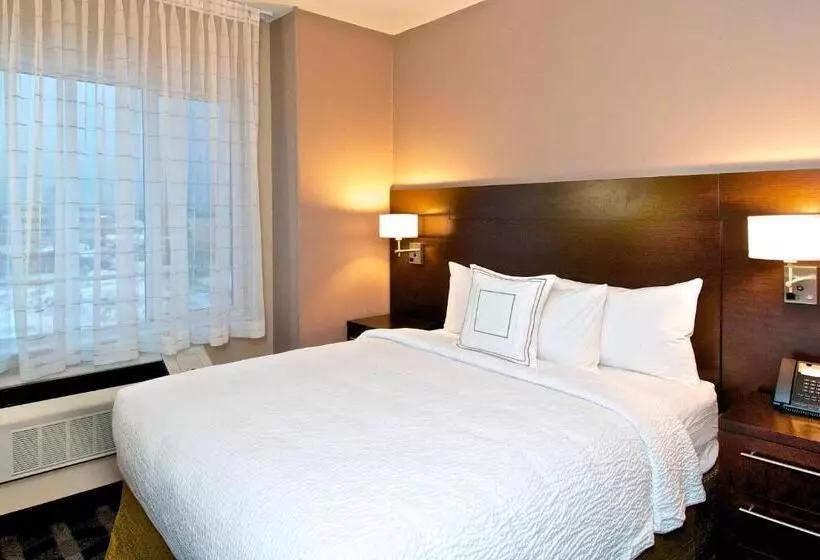２ベッドスイートルーム, Towneplace Suites By Marriott Anchorage Midtown