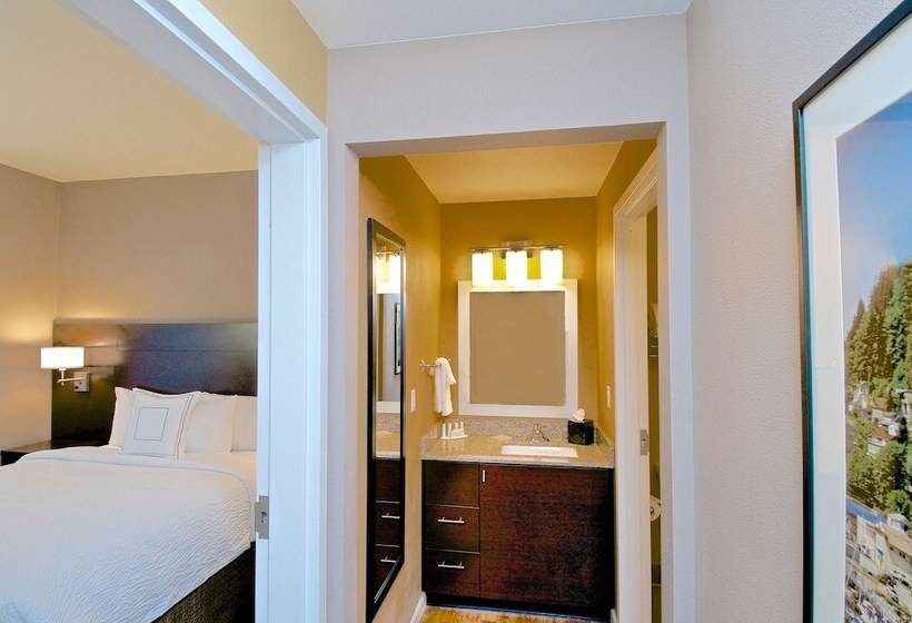 جناح غرفتين نوم, Towneplace Suites By Marriott Anchorage Midtown