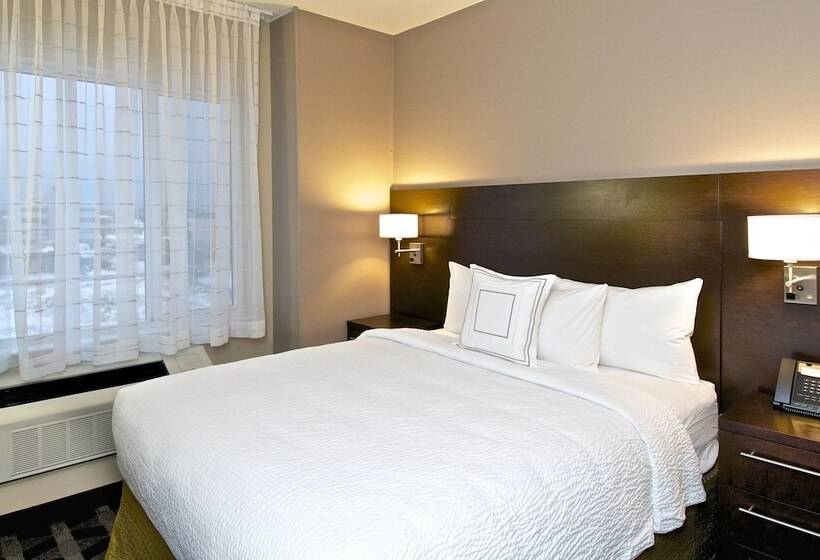 جناح غرفتين نوم, Towneplace Suites By Marriott Anchorage Midtown