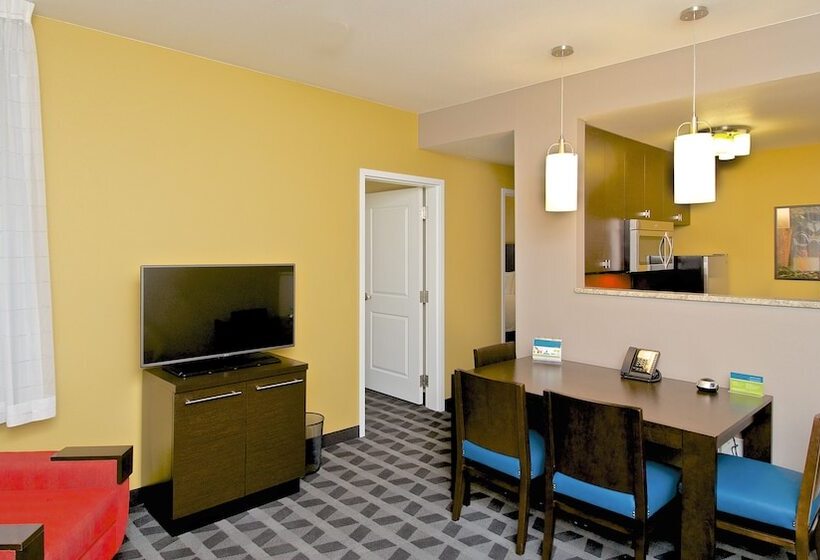 Люкс 2 Спальни, Towneplace Suites By Marriott Anchorage Midtown