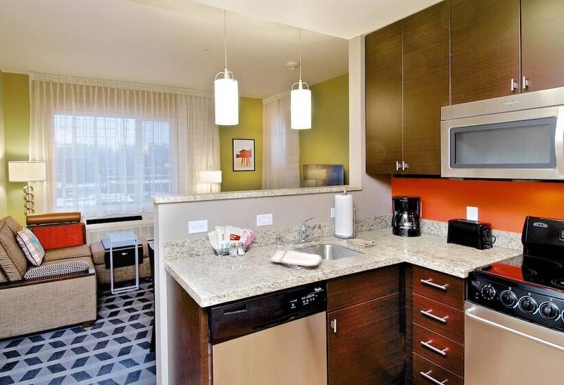 جناح غرفتين نوم, Towneplace Suites By Marriott Anchorage Midtown