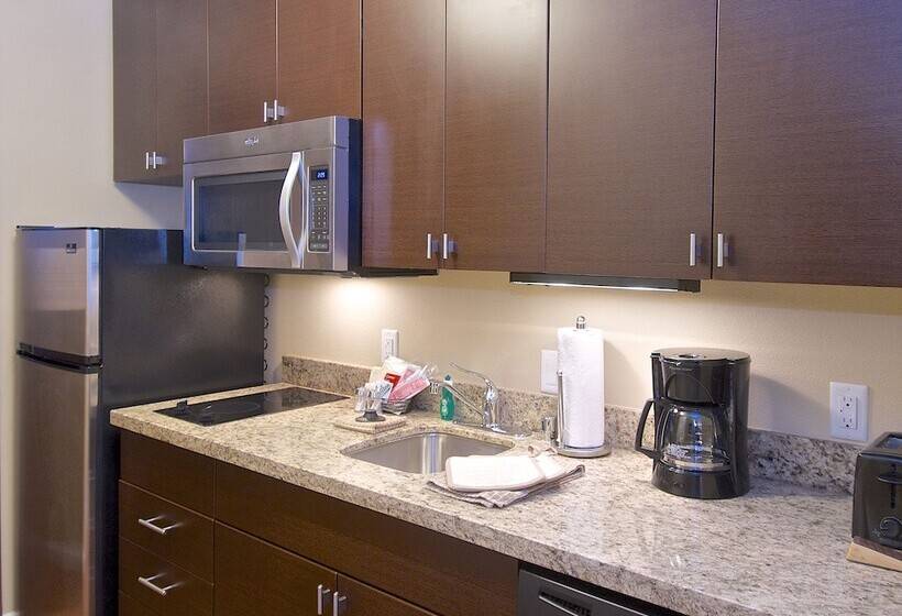 جناح غرفتين نوم, Towneplace Suites By Marriott Anchorage Midtown