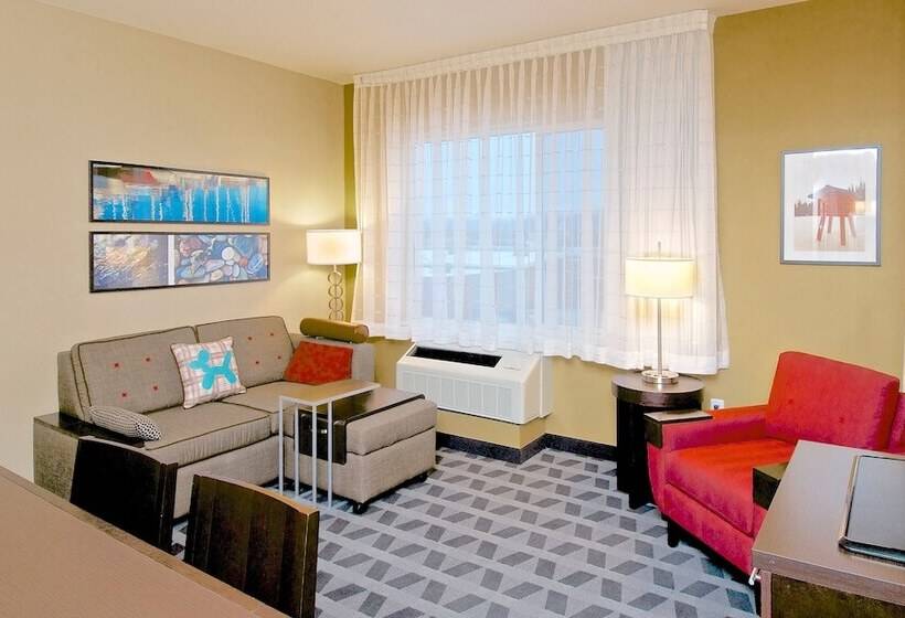 Люкс 2 Спальни, Towneplace Suites By Marriott Anchorage Midtown