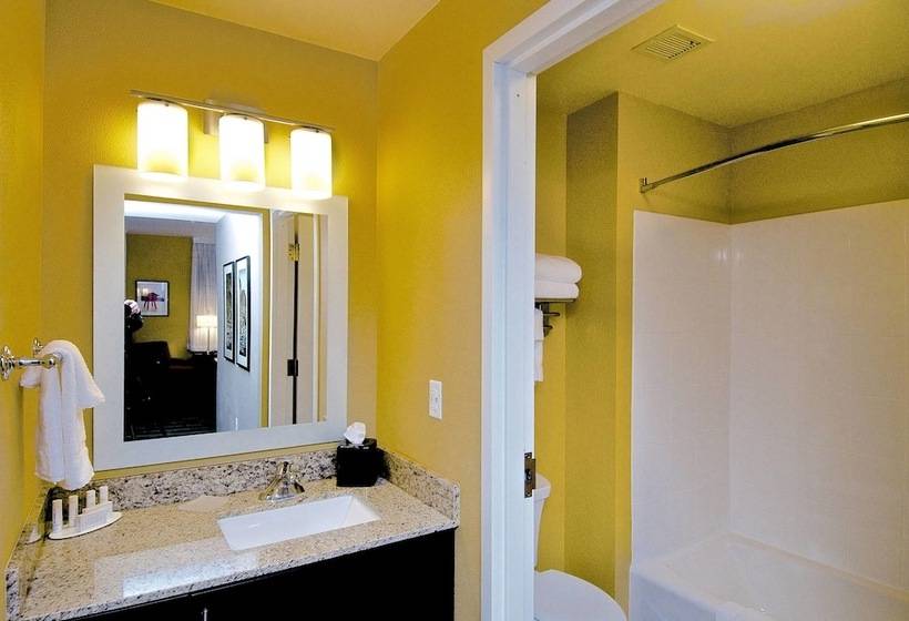 جناح غرفتين نوم, Towneplace Suites By Marriott Anchorage Midtown