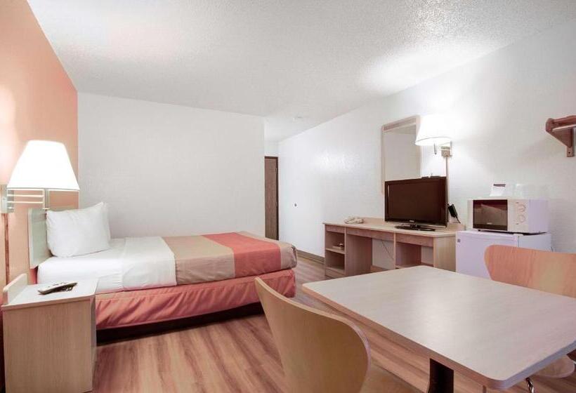 غرفة قياسية سرير كينج, Motel 6colby, Ks