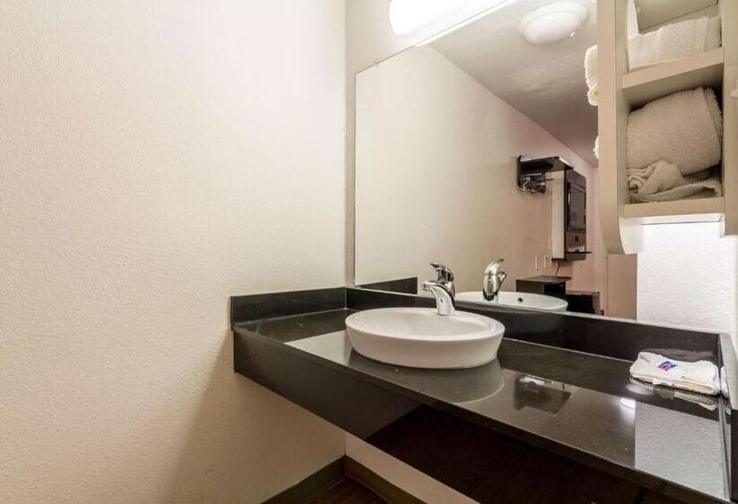 スタンダードルーム, Motel 6garland, Tx  Dallas