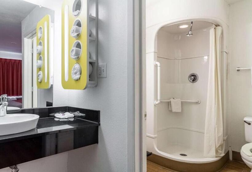 スタンダードルーム, Motel 6garland, Tx  Dallas