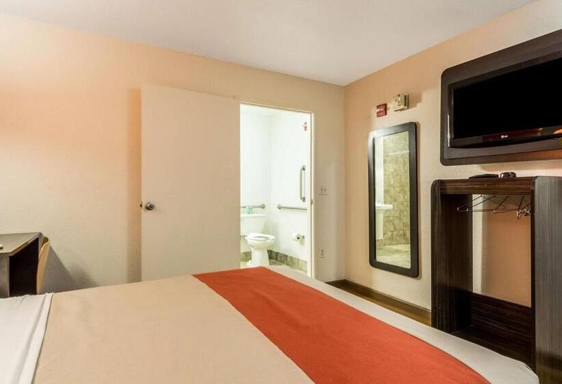 Номер Стандарт Адаптированный для Инвалидов, Motel 6garland, Tx  Dallas