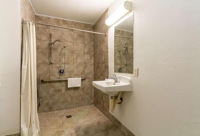 身障者適用スタンダードルーム, Motel 6garland, Tx  Dallas