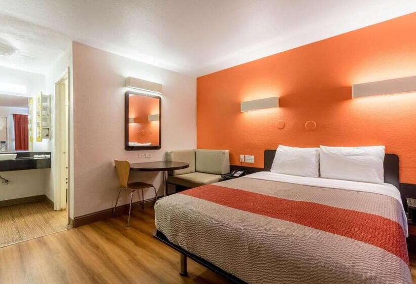 身障者適用スタンダードルーム, Motel 6garland, Tx  Dallas