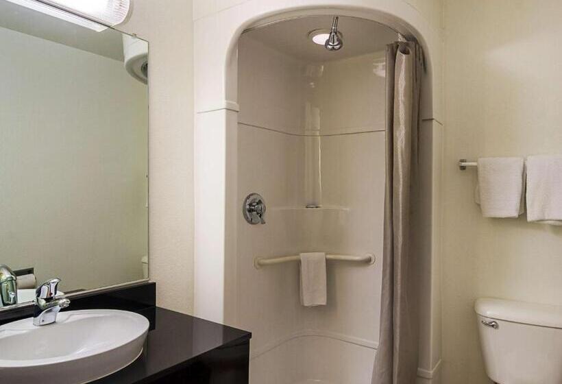 غرفة قياسية, Motel 6 Laramie, Wy