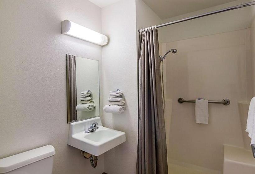 غرفة قياسية, Motel 6 Laramie, Wy