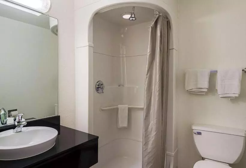 デラックスルーム, Motel 6 Laramie, Wy