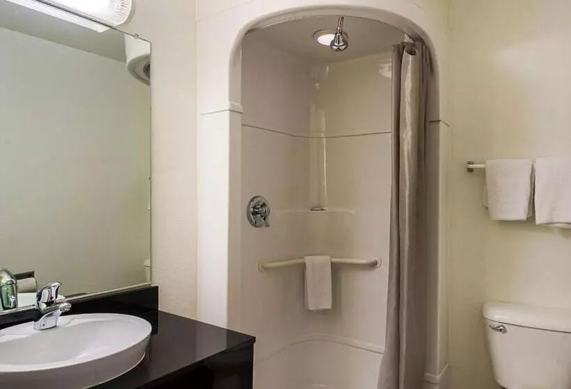 デラックスルーム, Motel 6 Laramie, Wy