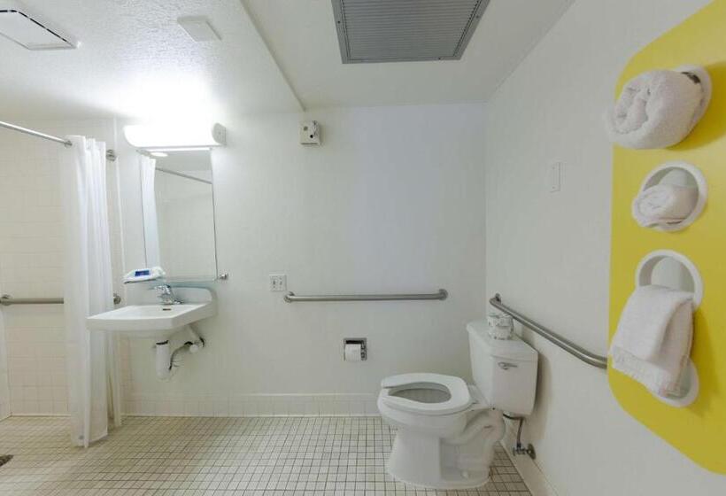 Номер Стандарт Адаптированный для Инвалидов, Motel 6 Weed Mount Shasta