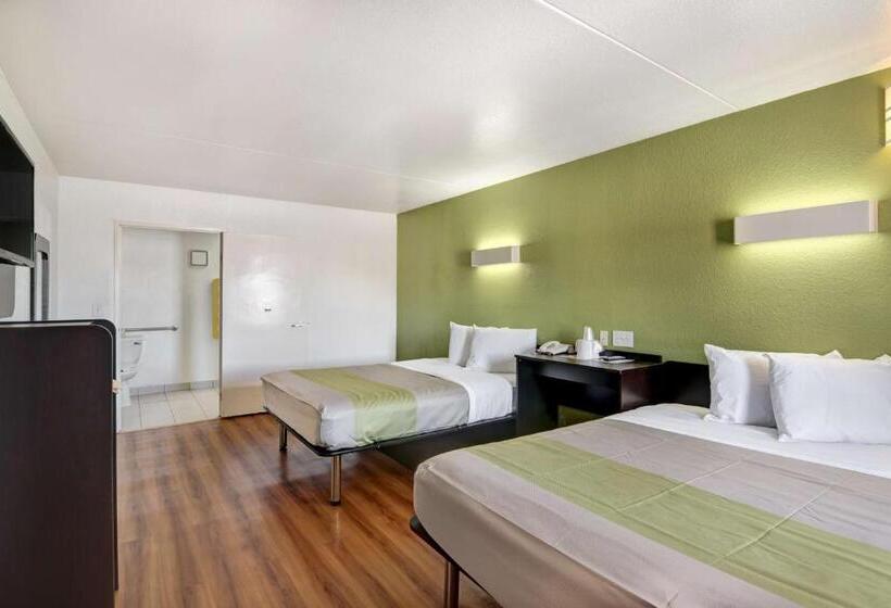 Standart Oda, Motel 6dallas, Tx Forest Lane