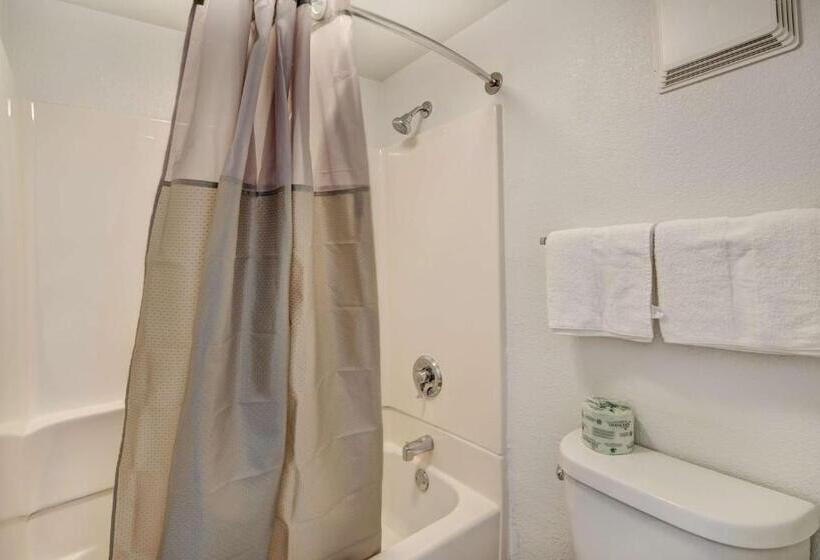 Büyük Çift Kişilik Yataklı Standart Oda, Motel 6dallas, Tx Forest Lane