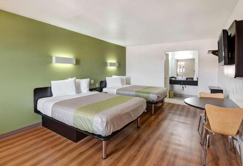 Engelliler için Standart Oda, Motel 6dallas, Tx Forest Lane