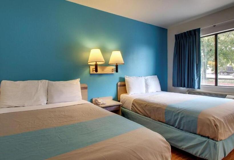اتاق استاندارد چهار تخته, Motel 6 des Moines, Ia  North