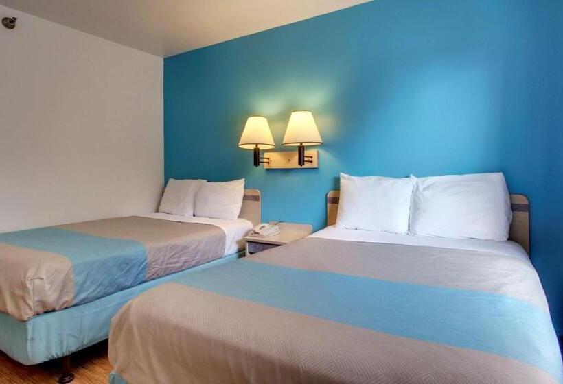 اتاق استاندارد چهار تخته, Motel 6 des Moines, Ia  North