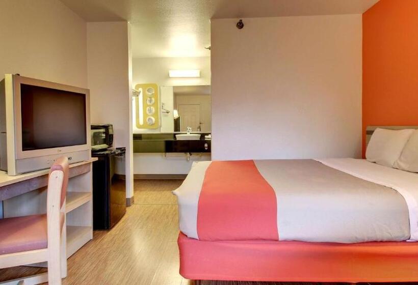 اتاق استاندارد, Motel 6 des Moines, Ia  North