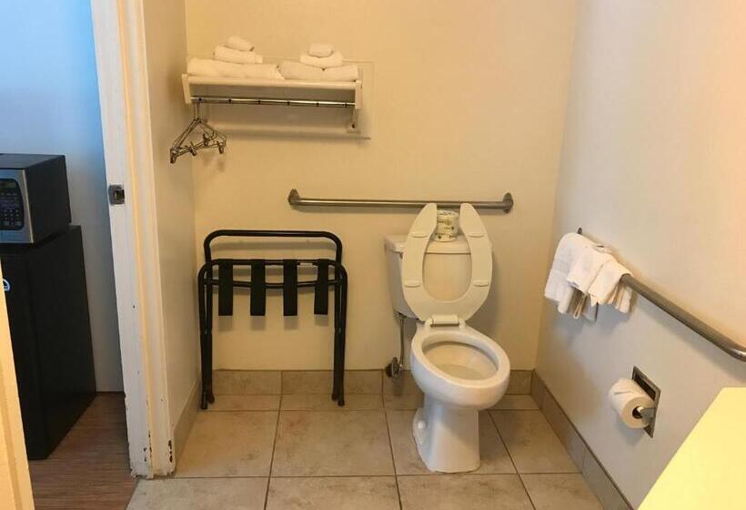 اتاق استاندارد برای معلولان, Motel 6 des Moines, Ia  North