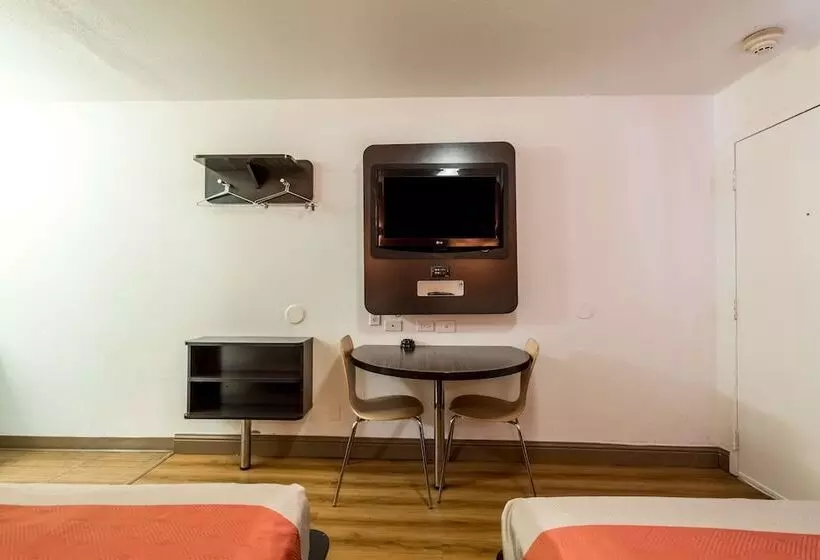 ２ダブルベッドのスタンダードルーム, Motel 6garland, Tx  Dallas