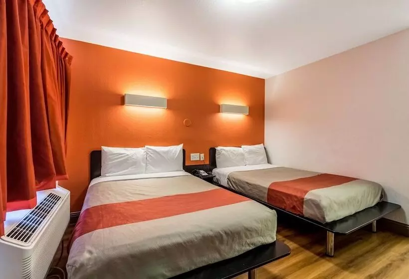 ２ダブルベッドのスタンダードルーム, Motel 6garland, Tx  Dallas