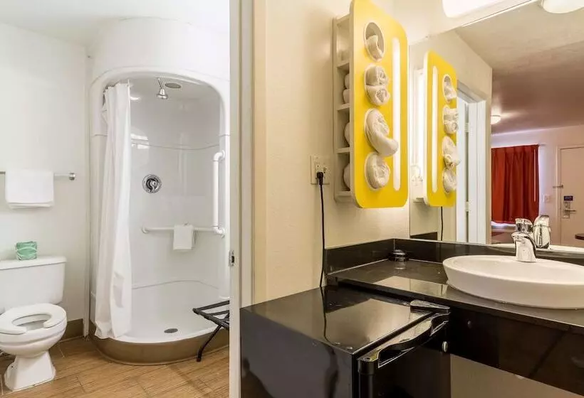２ダブルベッドのスタンダードルーム, Motel 6garland, Tx  Dallas