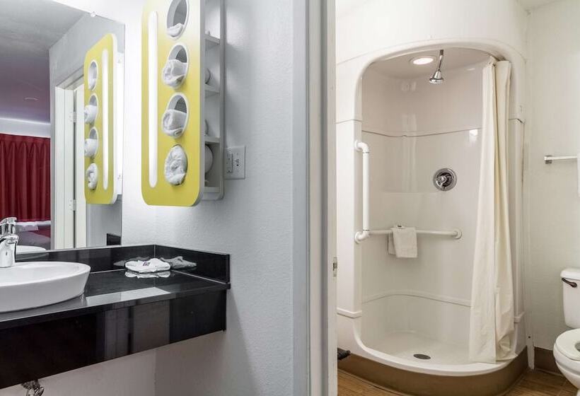 2ダブルベッドのスタンダードルーム, Motel 6garland, Tx  Dallas