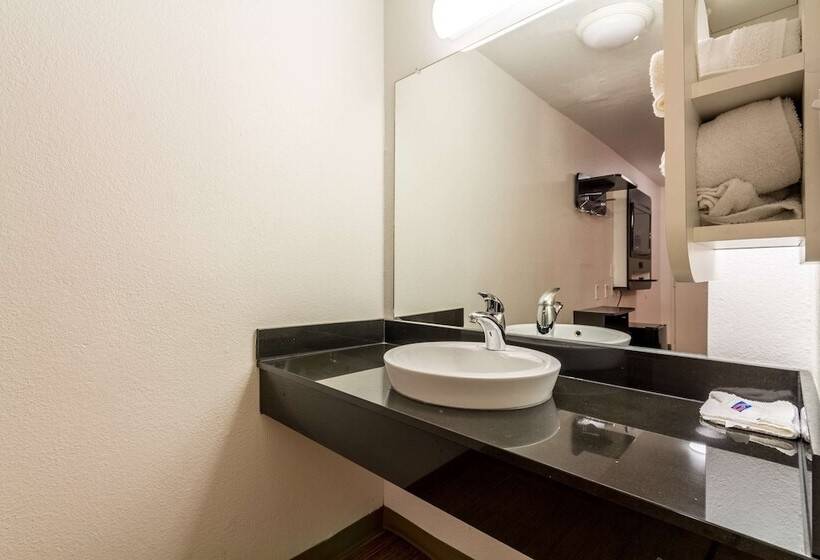 Номер Стандарт 2 Двуспальные Кровати, Motel 6garland, Tx  Dallas