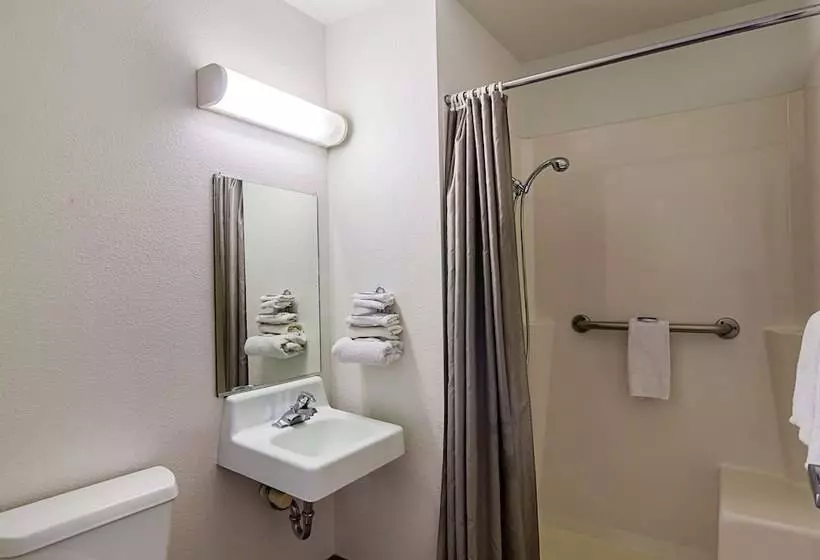 ２ダブルベッドのスタンダードルーム, Motel 6 Laramie, Wy