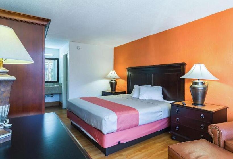 キングサイズベッドのスタンダードルーム, Motel 6townsend, Ga