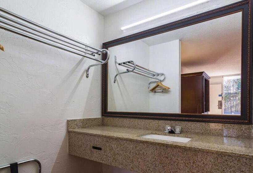 スタンダードルーム, Motel 6townsend, Ga