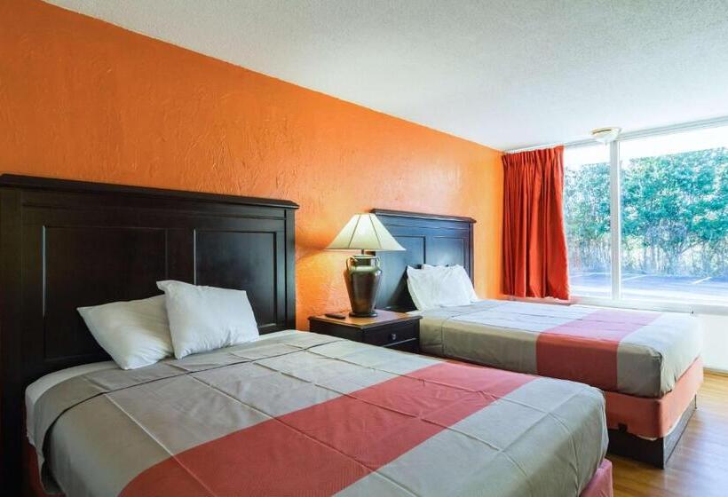 スタンダードルーム, Motel 6townsend, Ga