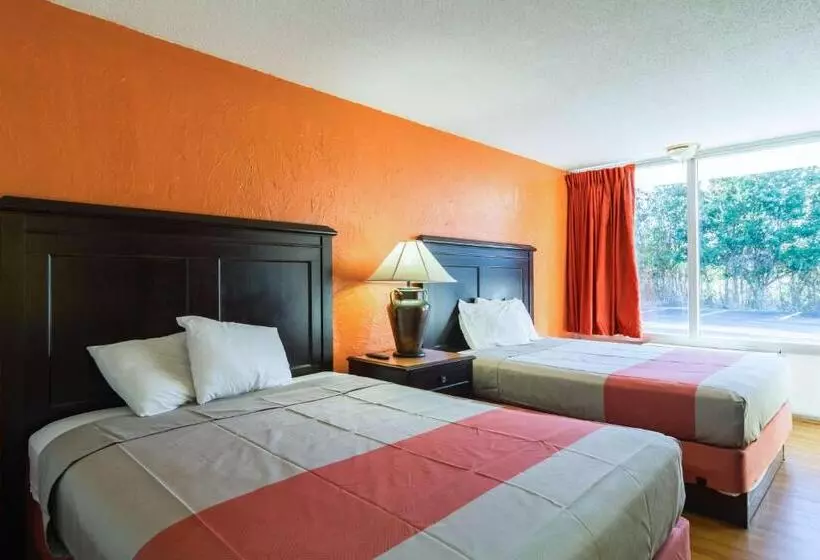 身障者適用スタンダードルーム, Motel 6 Townsend, Ga