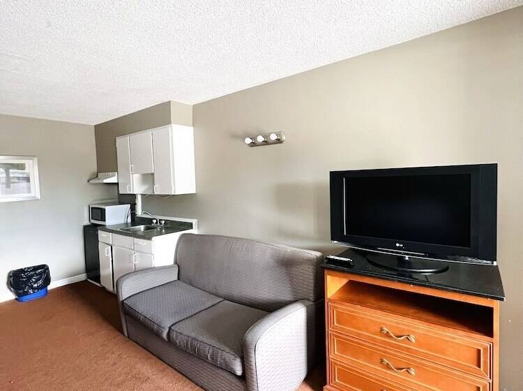 غرفه قياسيه سريرين مزدوجين, Fairway Inn By The Falls