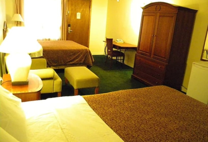 غرفه قياسيه سريرين مزدوجين, Fairway Inn By The Falls