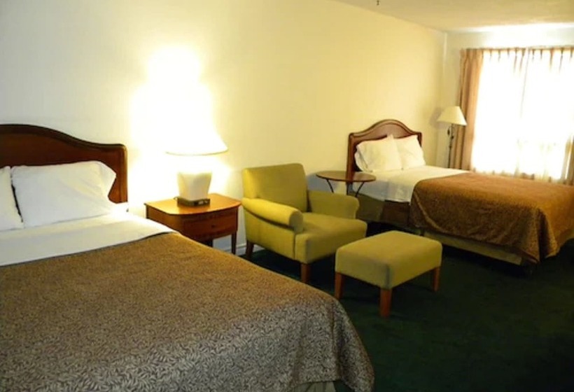 غرفه قياسيه سريرين مزدوجين, Fairway Inn By The Falls