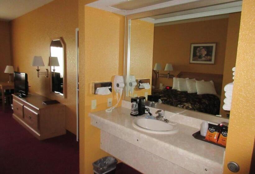 غرفة قياسية سرير كينج, Parkfield Inn  Warsaw