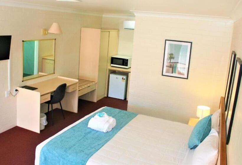 غرفة إدارية سرير كينج, Club Motel Armidale