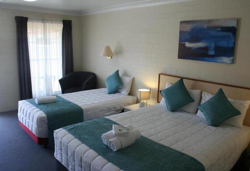 غرفة قياسية لذوى الاحتياجات الخاصة, Club Motel Armidale