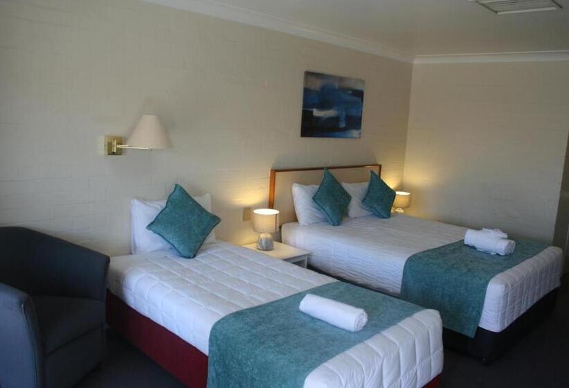 غرفة قياسية لذوى الاحتياجات الخاصة, Club Motel Armidale