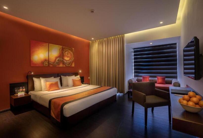 חדר סופריור עם נוף לים ומרפסת, Citrus Waskaduwa