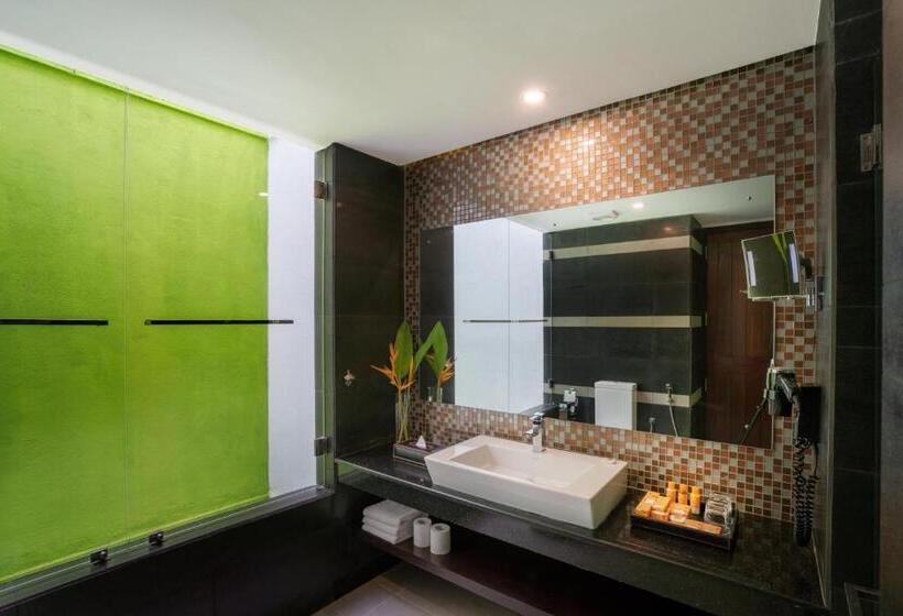 חדר סופריור עם נוף לים ומרפסת, Citrus Waskaduwa