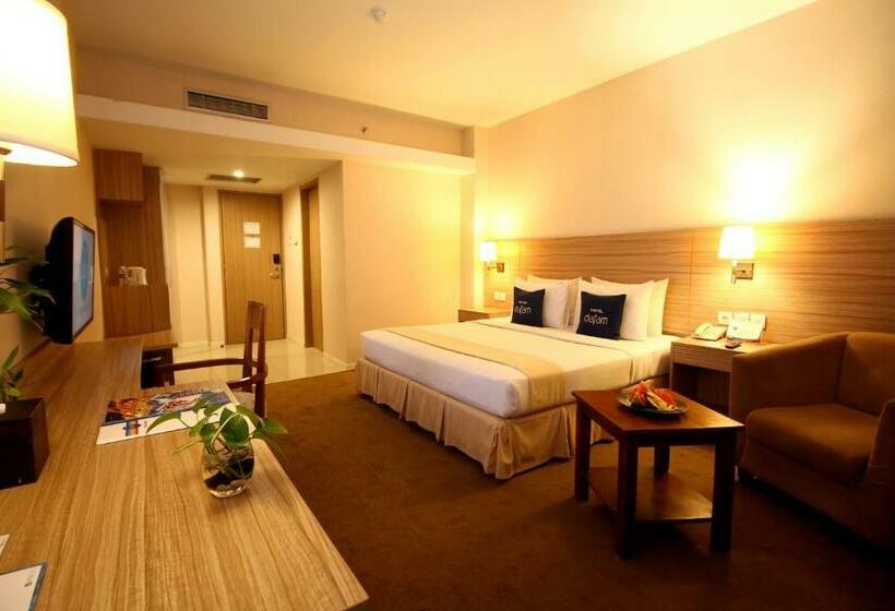 غرفة ديلوكس, Dafam Pekanbaru